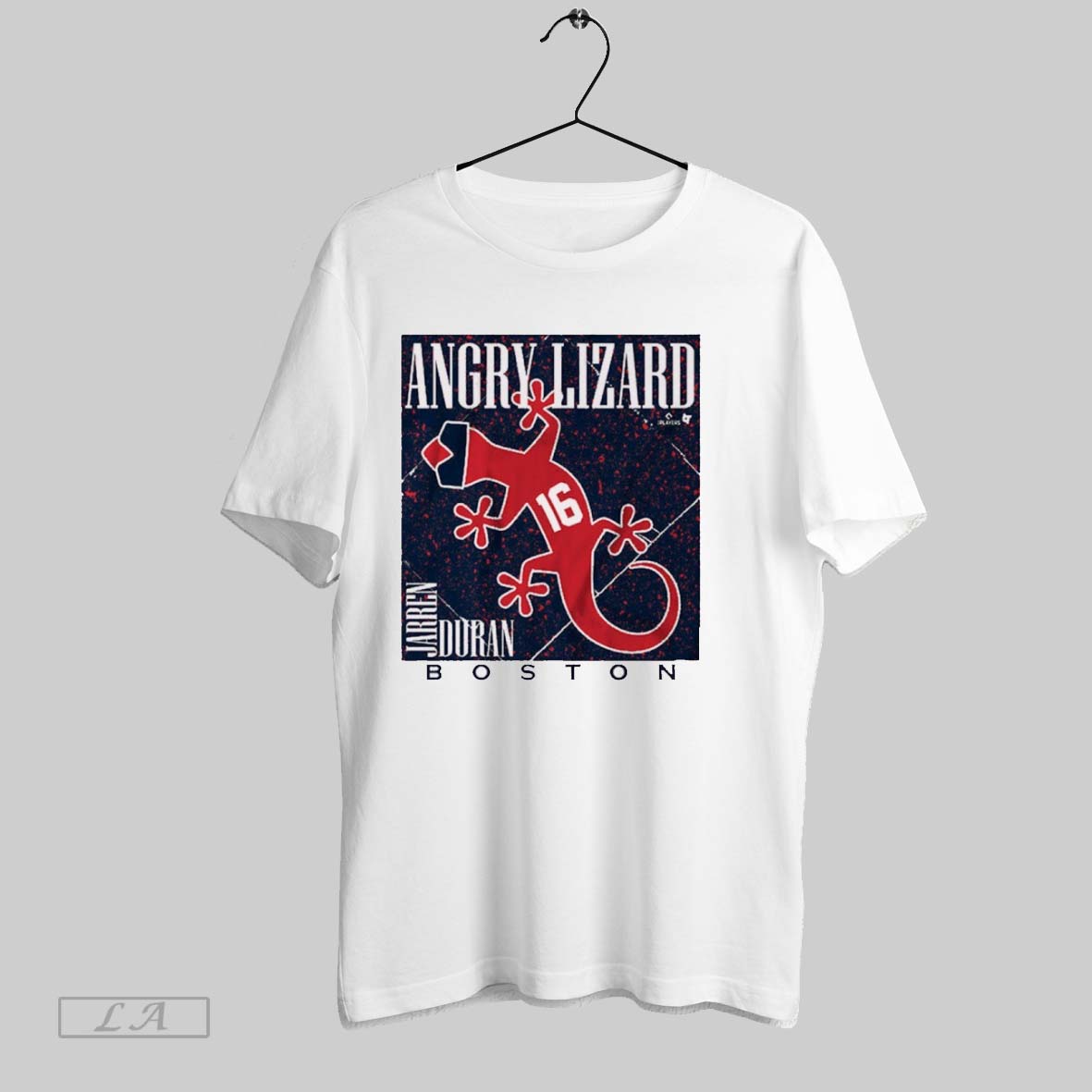 Original Jarren Duran Angry Lizard Boston Red Sox Mlb 2025
