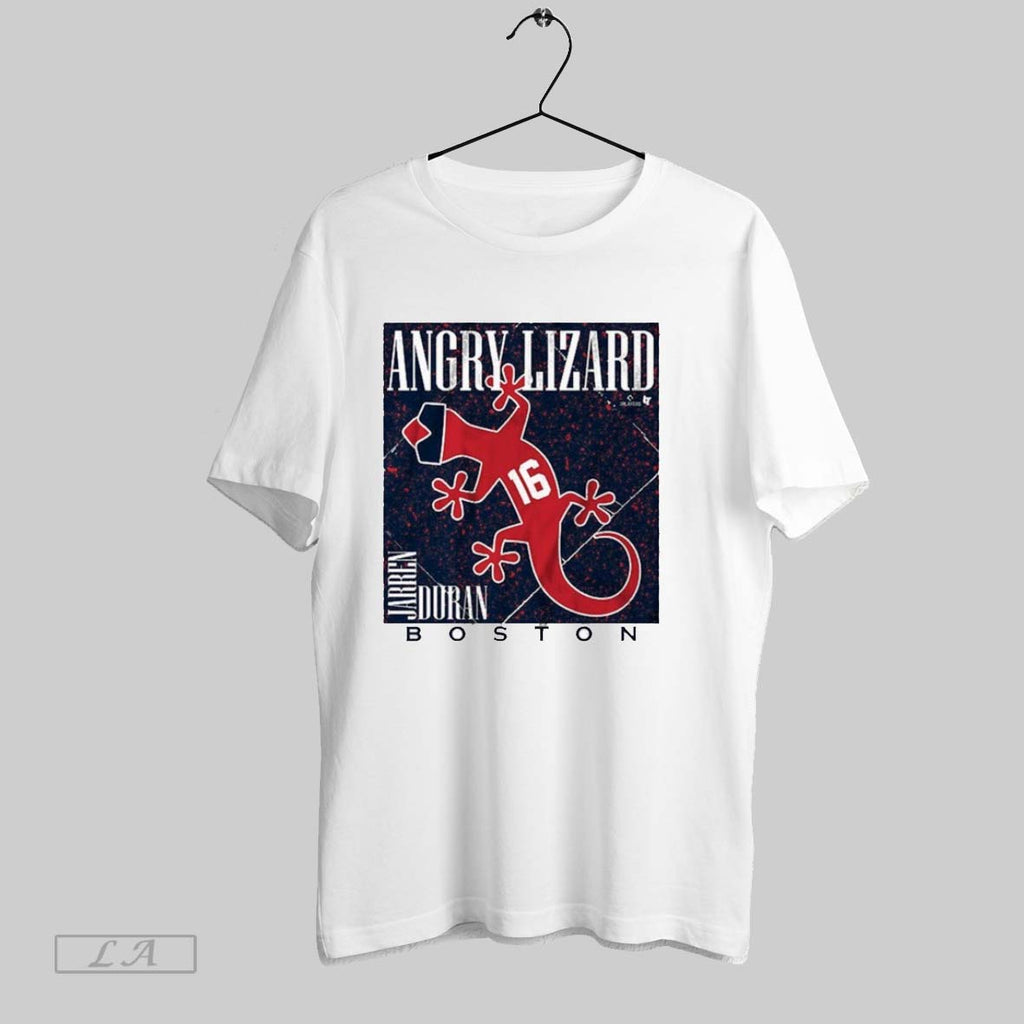 Original Jarren Duran Angry Lizard Boston Red Sox