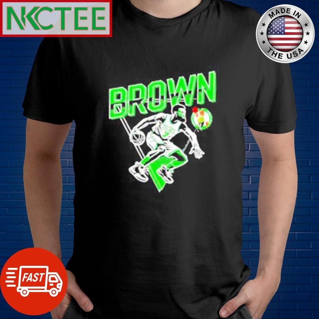 Original Jaylen Brown Boston Celtics Nba Basketball Triangle shirt