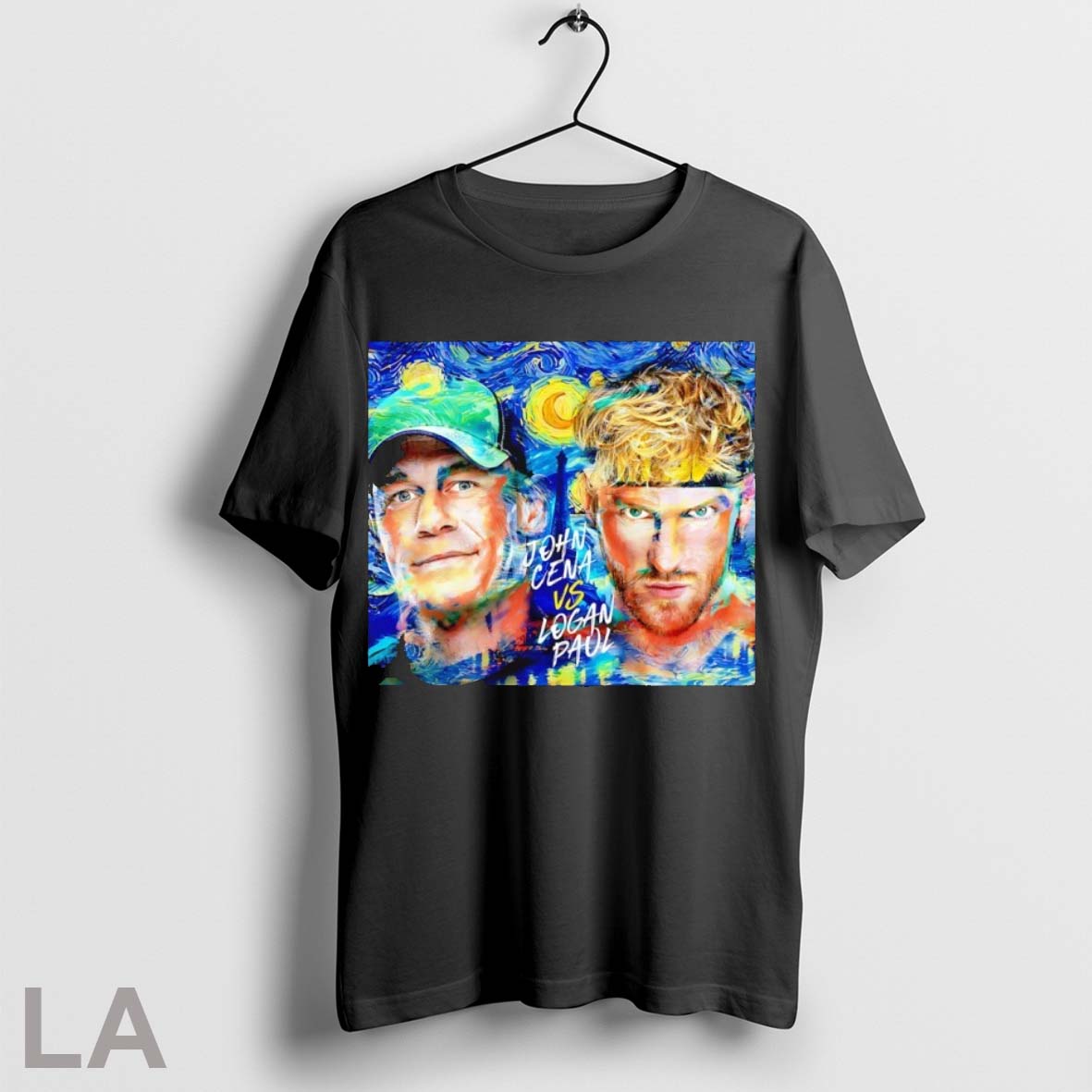 Original John Cena Vs Logan Paul The Starry Night