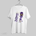 Original Jonah Coleman Big Head Washington Huskies