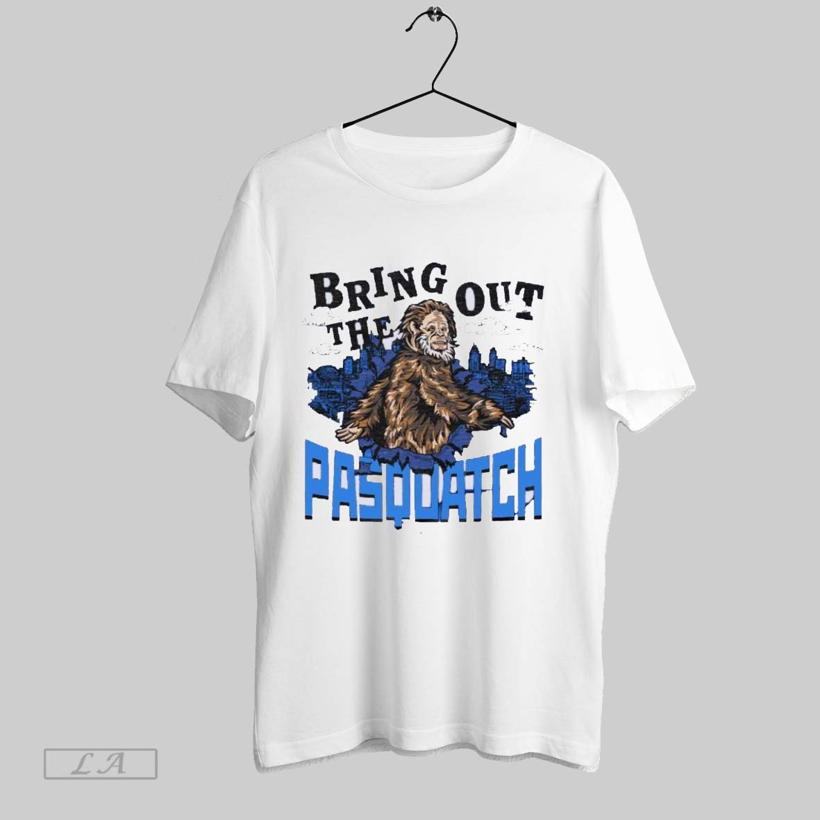 Original Kc Bring Out The Pasquatch