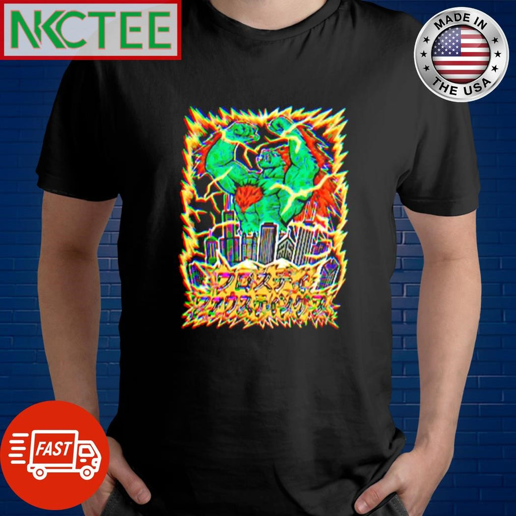 Original Kaiju Attacks shirt