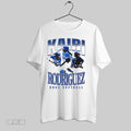 Original Kairi Rodriguez Duke Softball Retro 90s White Poster