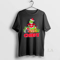 Original Kansas City Chiefs Football X Grinch Merry Christmas Graphic