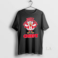 Original Kansas City Chiefs X Turkey Happy Thanksgiving Graphic
