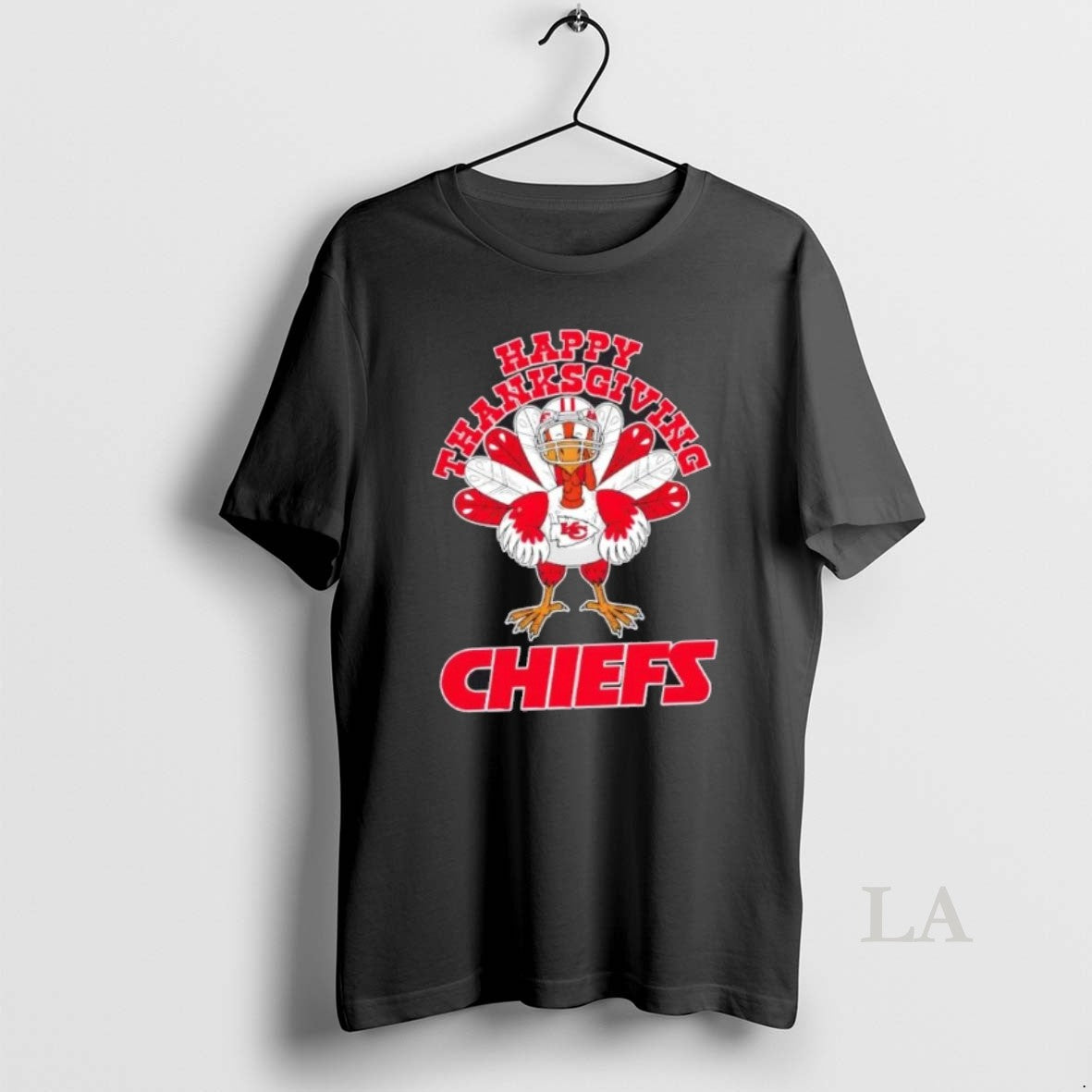Original Kansas City Chiefs X Turkey Happy Thanksgiving Graphic