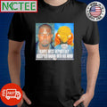 Original Kanye West reportedly accepted babidi into his mind rap shirt