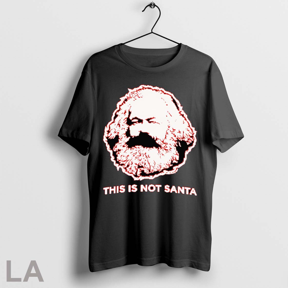 Original Karl Marx This Is Not Santa