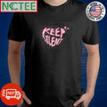Original Keep silent heart shirt