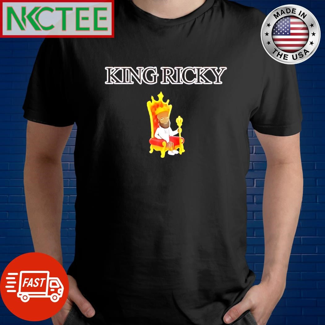 Original King Ricky Sapp paint shirt