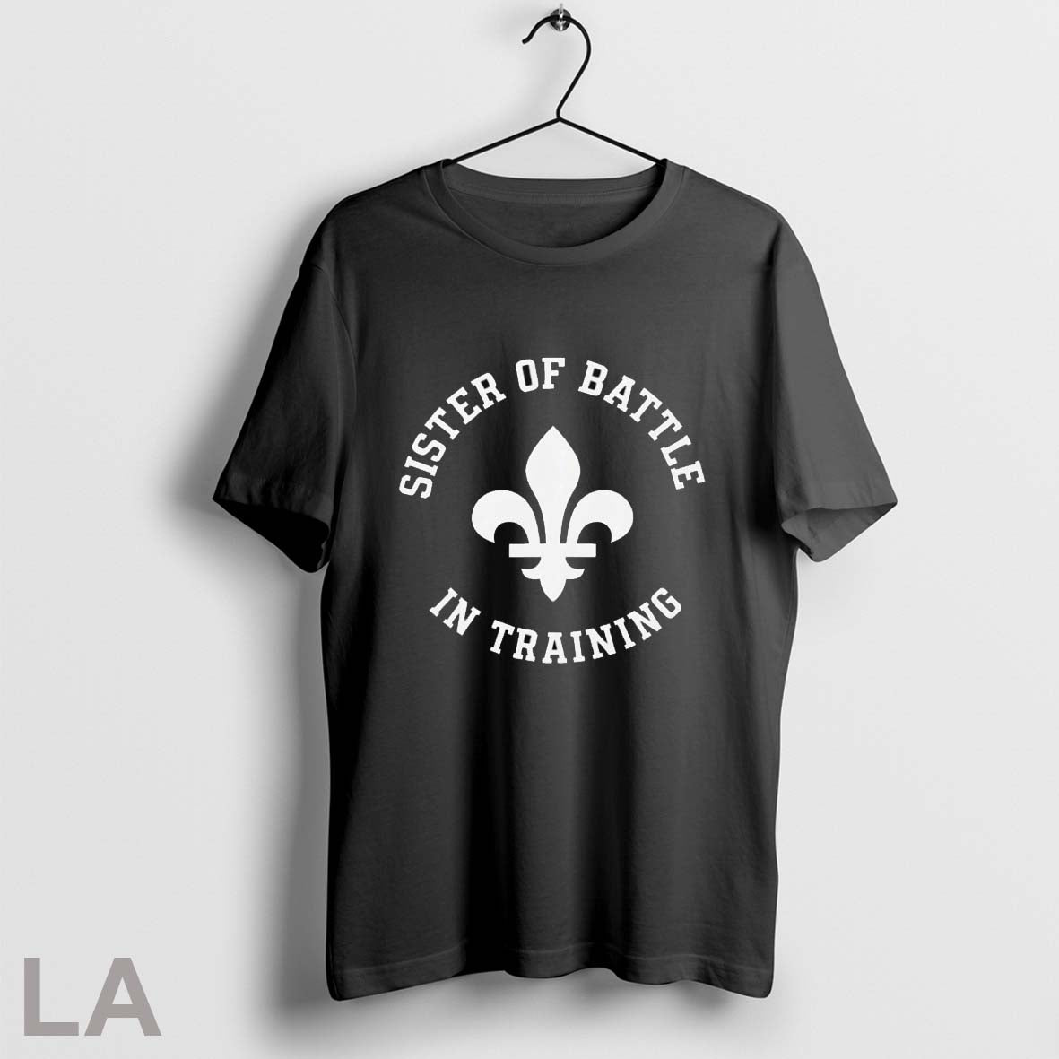 Original Kvwviiju Wearing Sister Of Battle In Training Fleur De Lis
