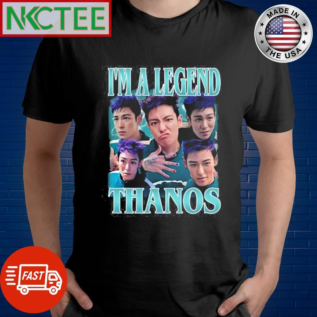 Original Kyla Bear Cute Jongho I’m A Legend Thanos Shirt