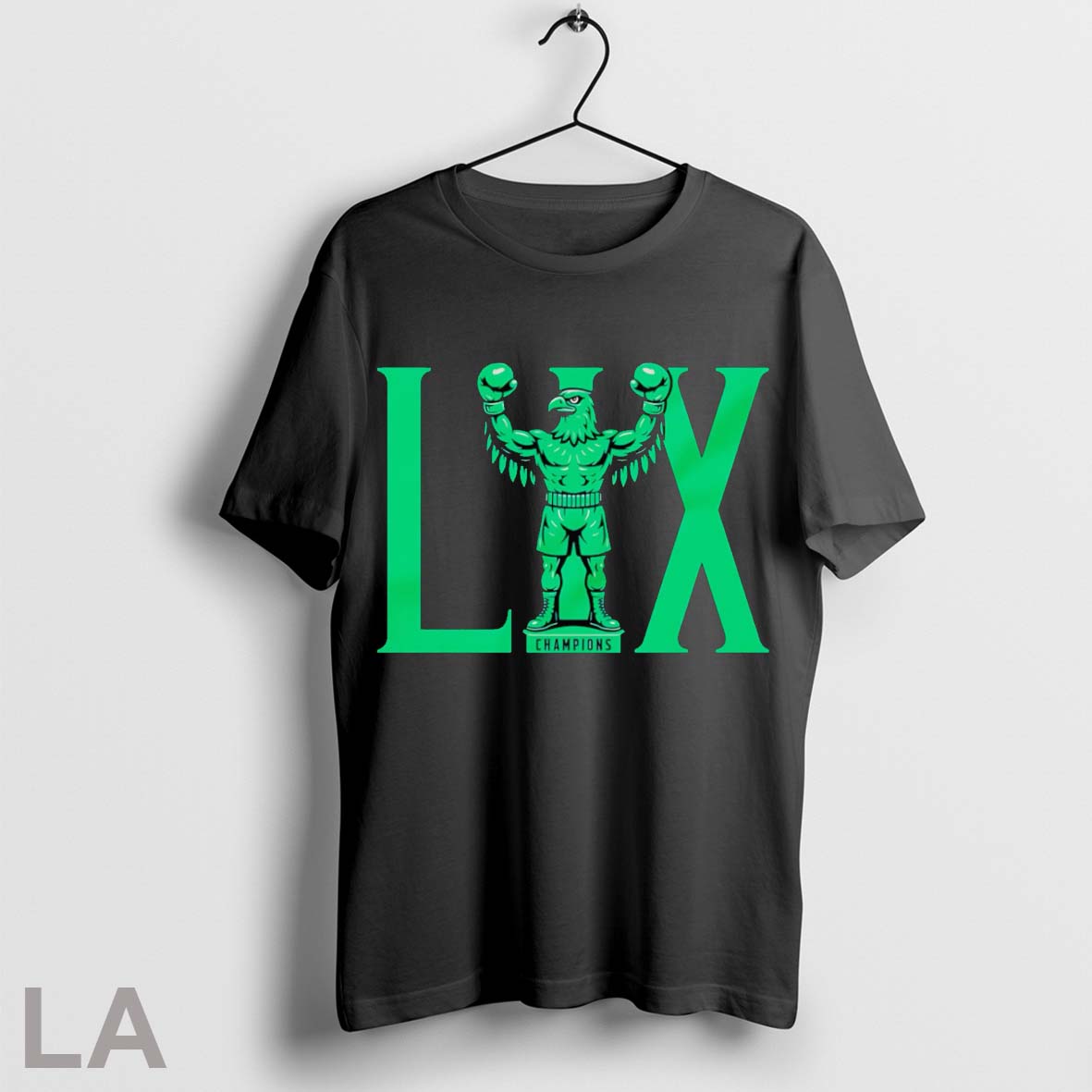 Original Lix Eagle Statue