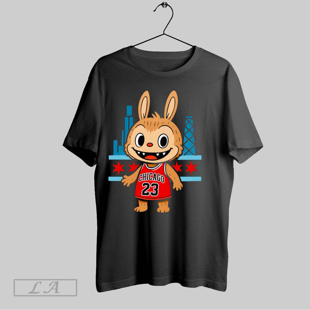 Original Labubu Chicago Bulls Basketball