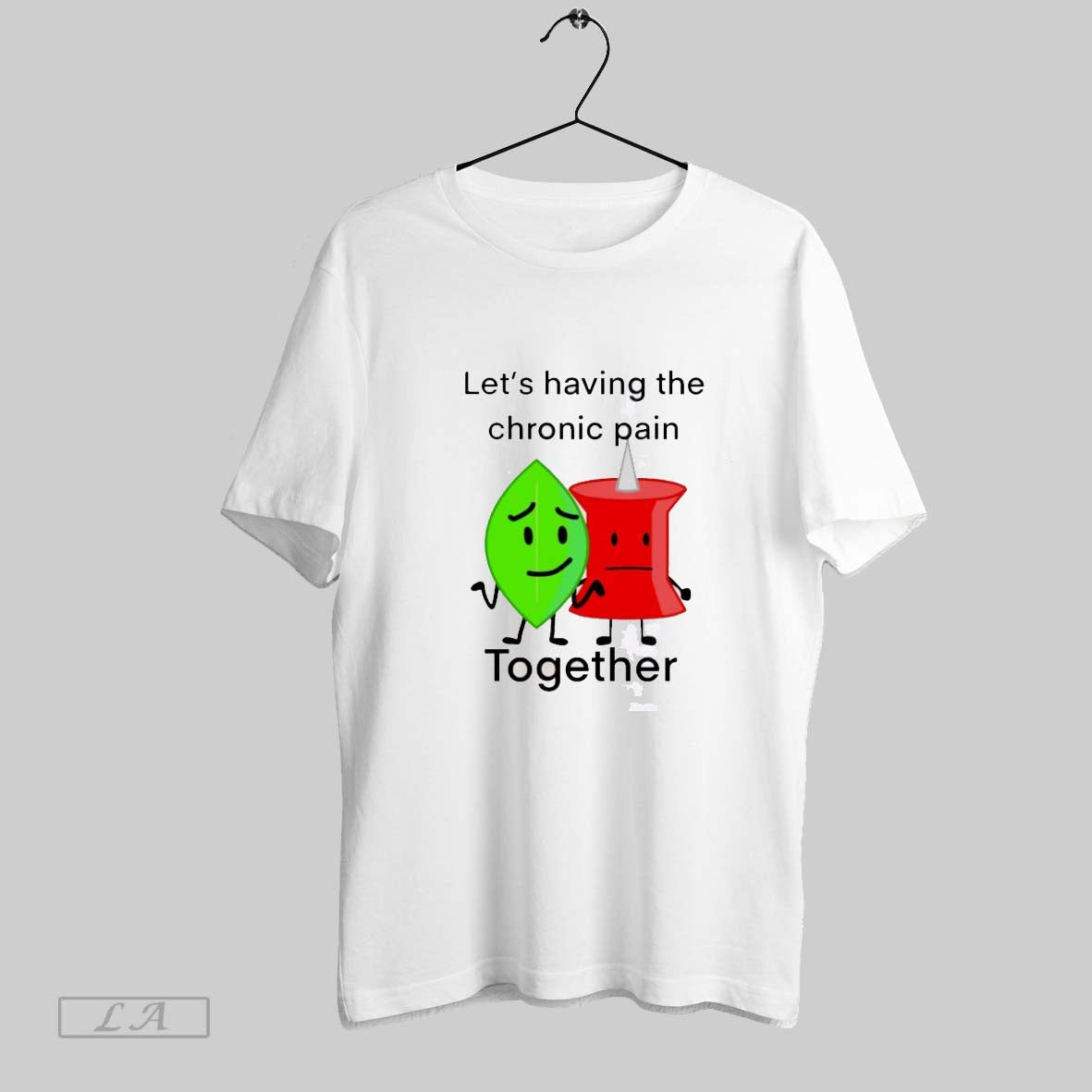 Original Lets Having The Chronic Pain Together