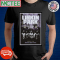 Original Linkin Park From Zero World Tour Feb 11-12 2025 Saitama Super Arena Japan Poster Shirt