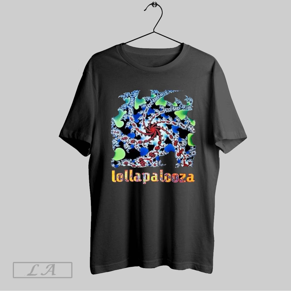 Original Lollapalooza Fractal Spiral