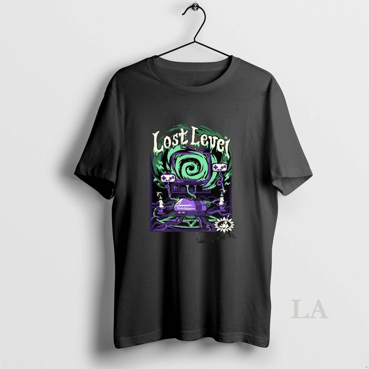 Original Lost Level Caught Up In The Spooky Game Halloween
