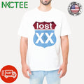 Original Lost XX badge shirt