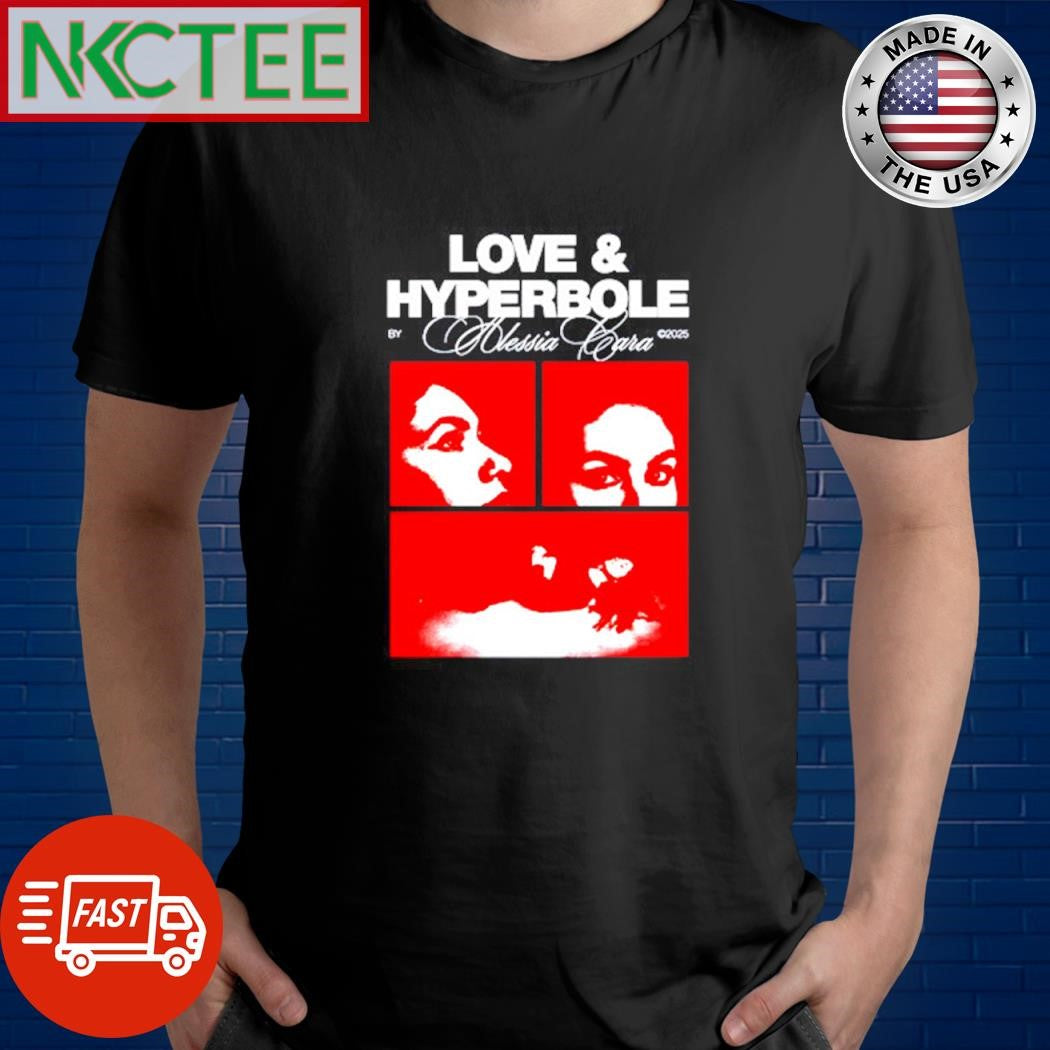 Original Love &amp; Hyperbole Photo Alessia Cara shirt