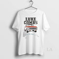 Original Luke Combs Truck Photo