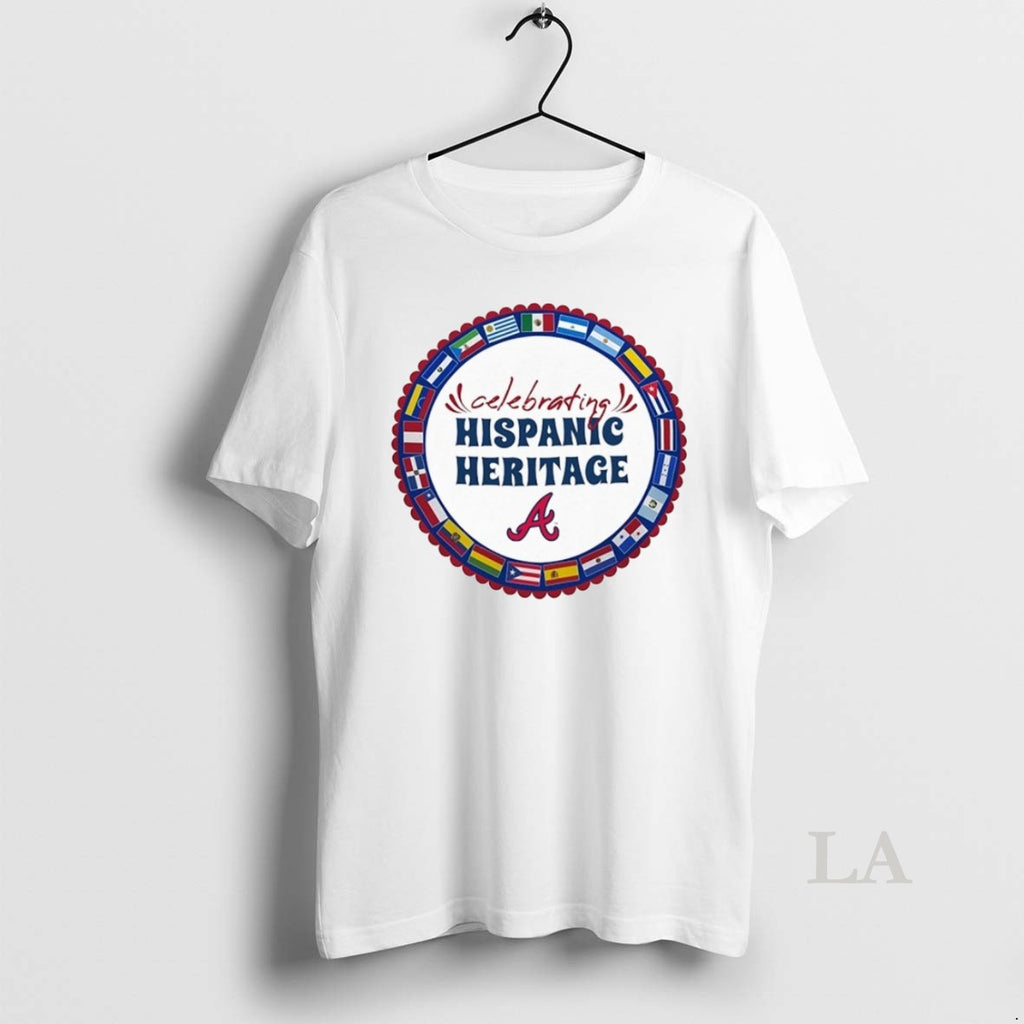 Original Mlb Atlanta Braves Starter Celebrating Hispanic Heritage