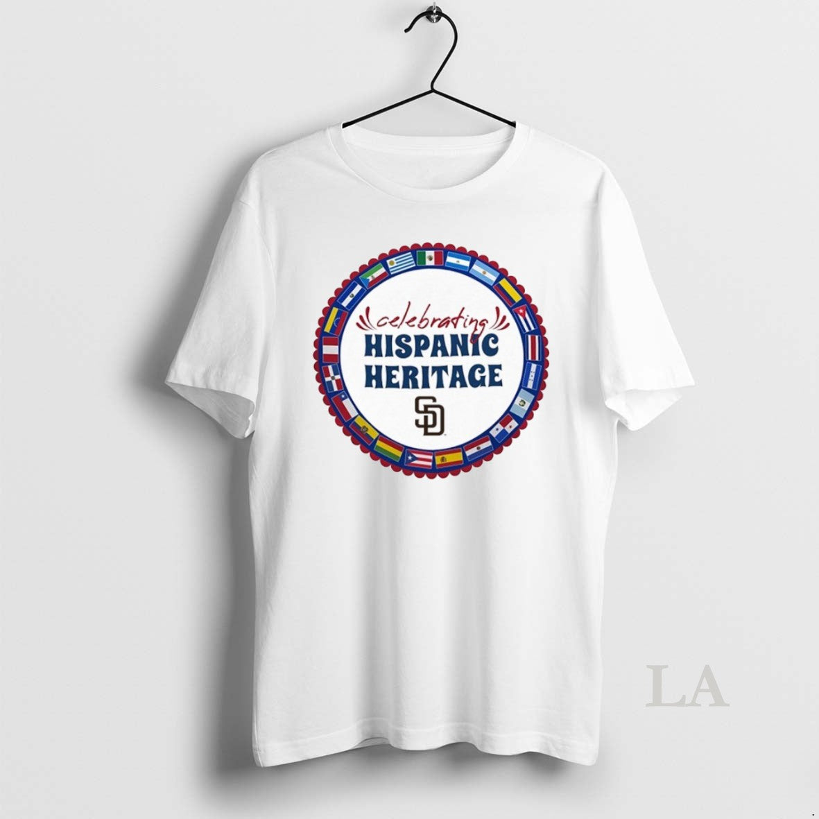Original Mlb San Diego Padres Starter Celebrating Hispanic Heritage