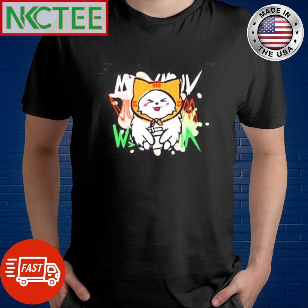 Original MUVMUV ver.2 paint shirt