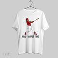 Original Mv3 Harper Time Baseball Fan Bryce Harper Action