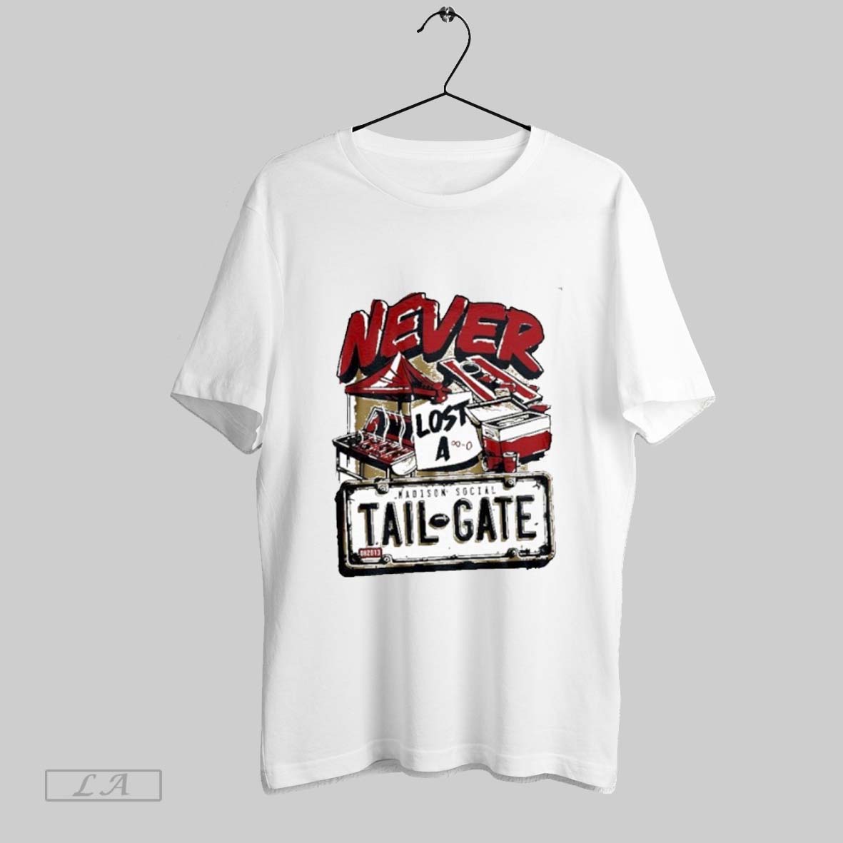 Original Madison Social Never Lost A Tailgate