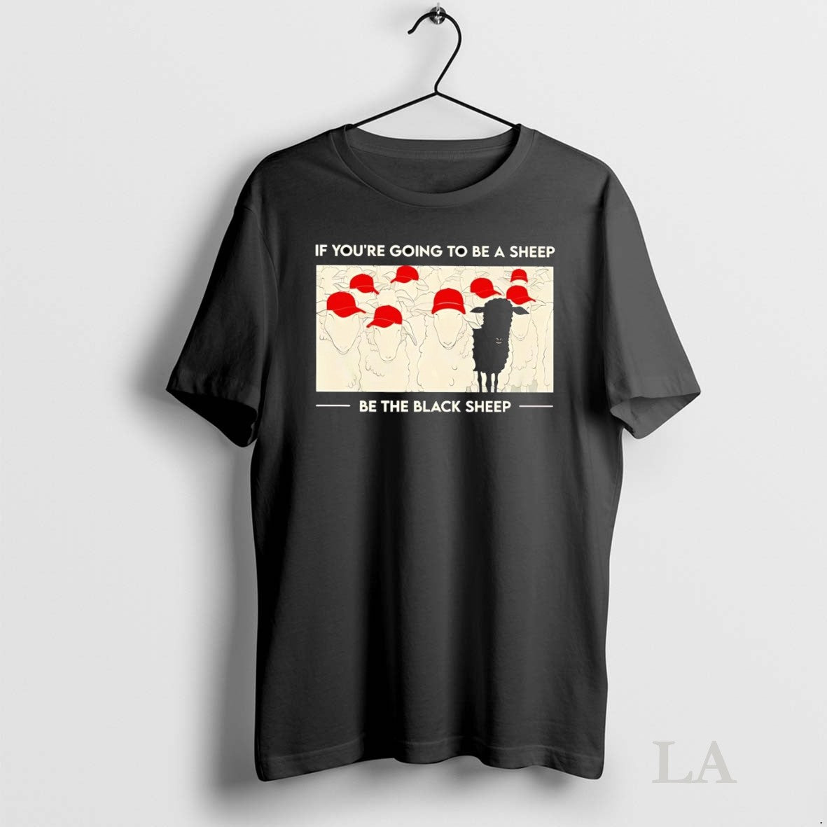 Original Maga Red Hat If Youre Going To Be A Sheep Be A Black Sheep
