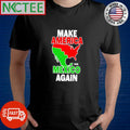 Original Make America 1835 Mexico again map shirt