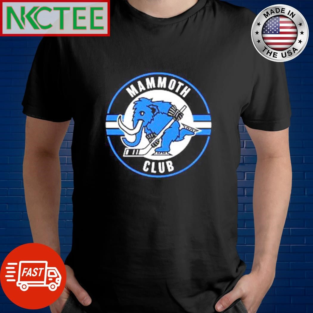 Original Mammoth club hockey shirt