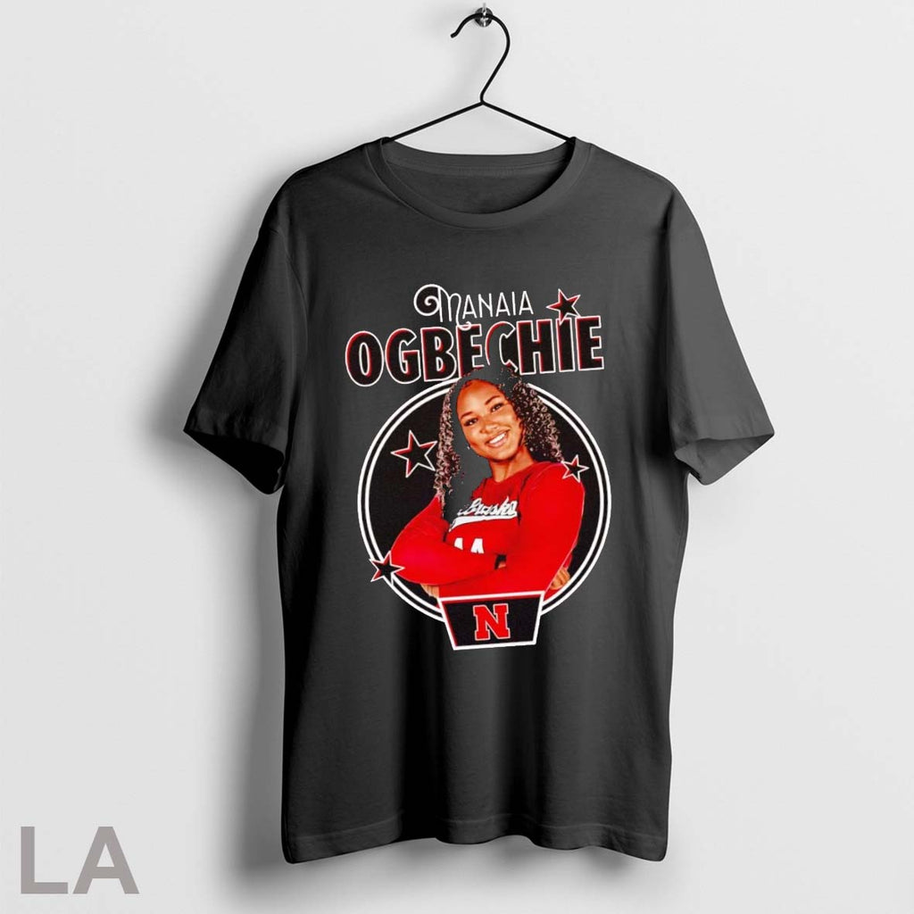 Original Manaia Ogbechie Illustrated Nebraska Volleyball