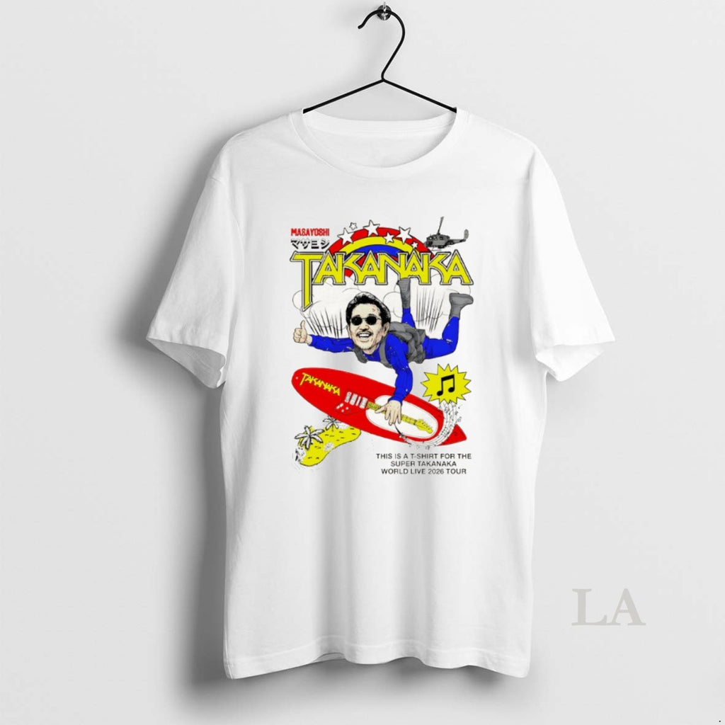 Original Masayoshi Takanaka Super Takanaka World Live 2026 Tour