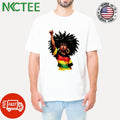 Original Meca Lewis Power Black cartoon shirt