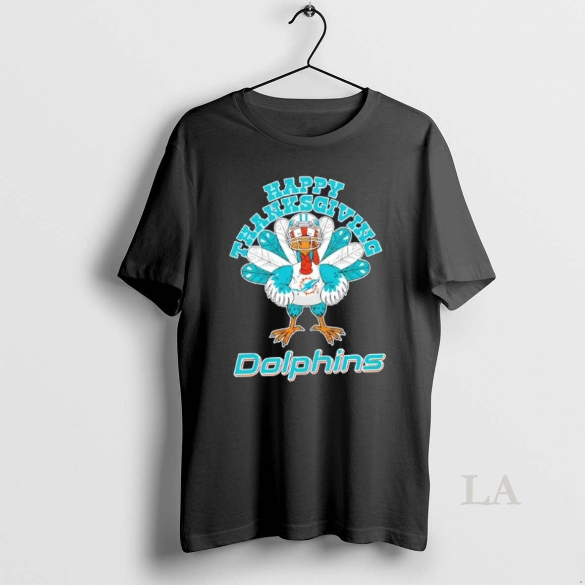 Original Miami Dolphins X Turkey Happy Thanksgiving Graphic