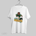 Original Micah Parsons Caricature Running Packers