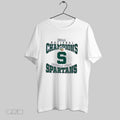 Original Michigan State Spartans Ncaa National Champions