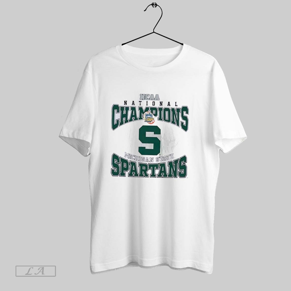 Original Michigan State Spartans Ncaa National Champions