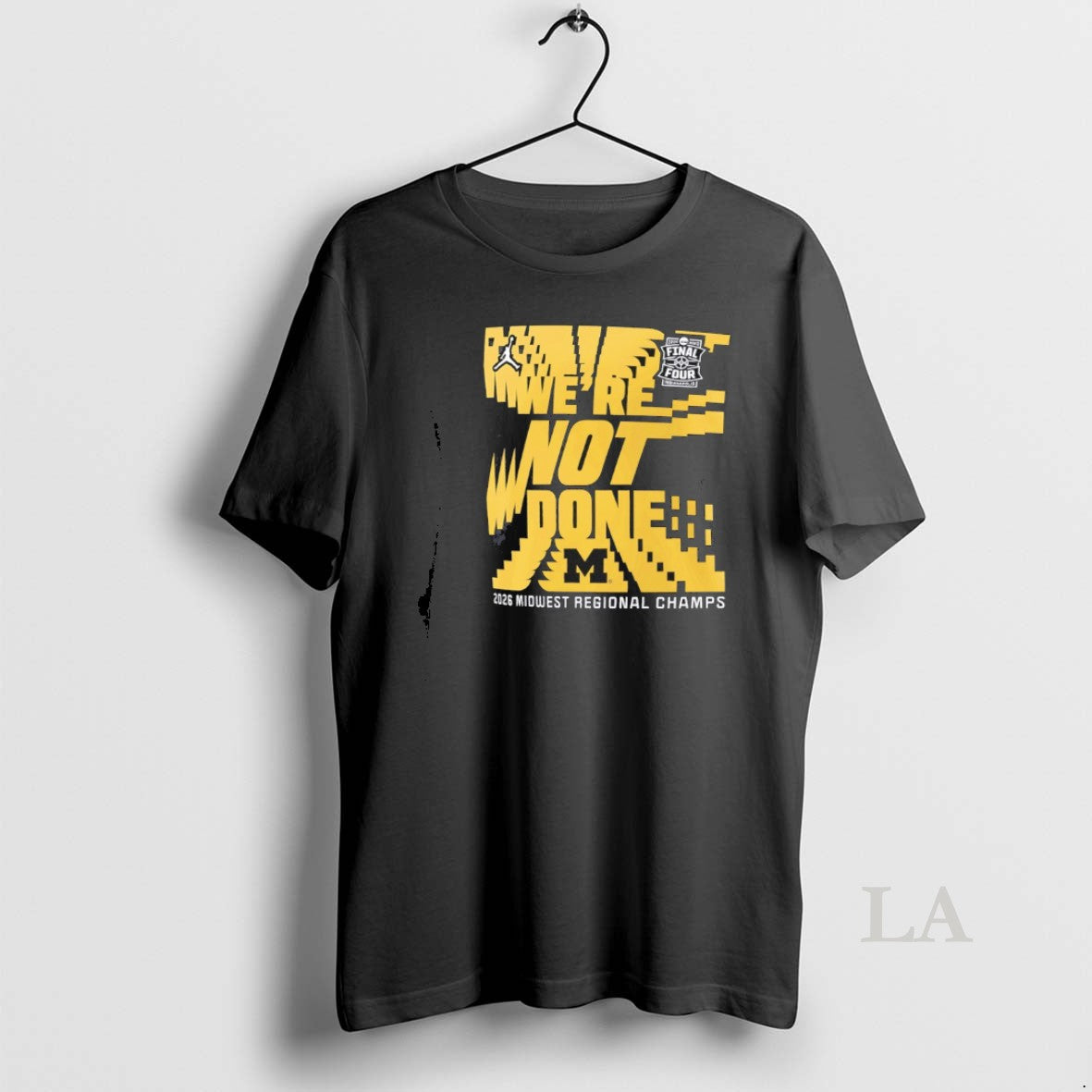 Original Michigan Wolverines 2026 Ncaa Mens Basketball Tournament Final Four