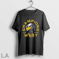 Original Michigan Wolverines Champions Of The West