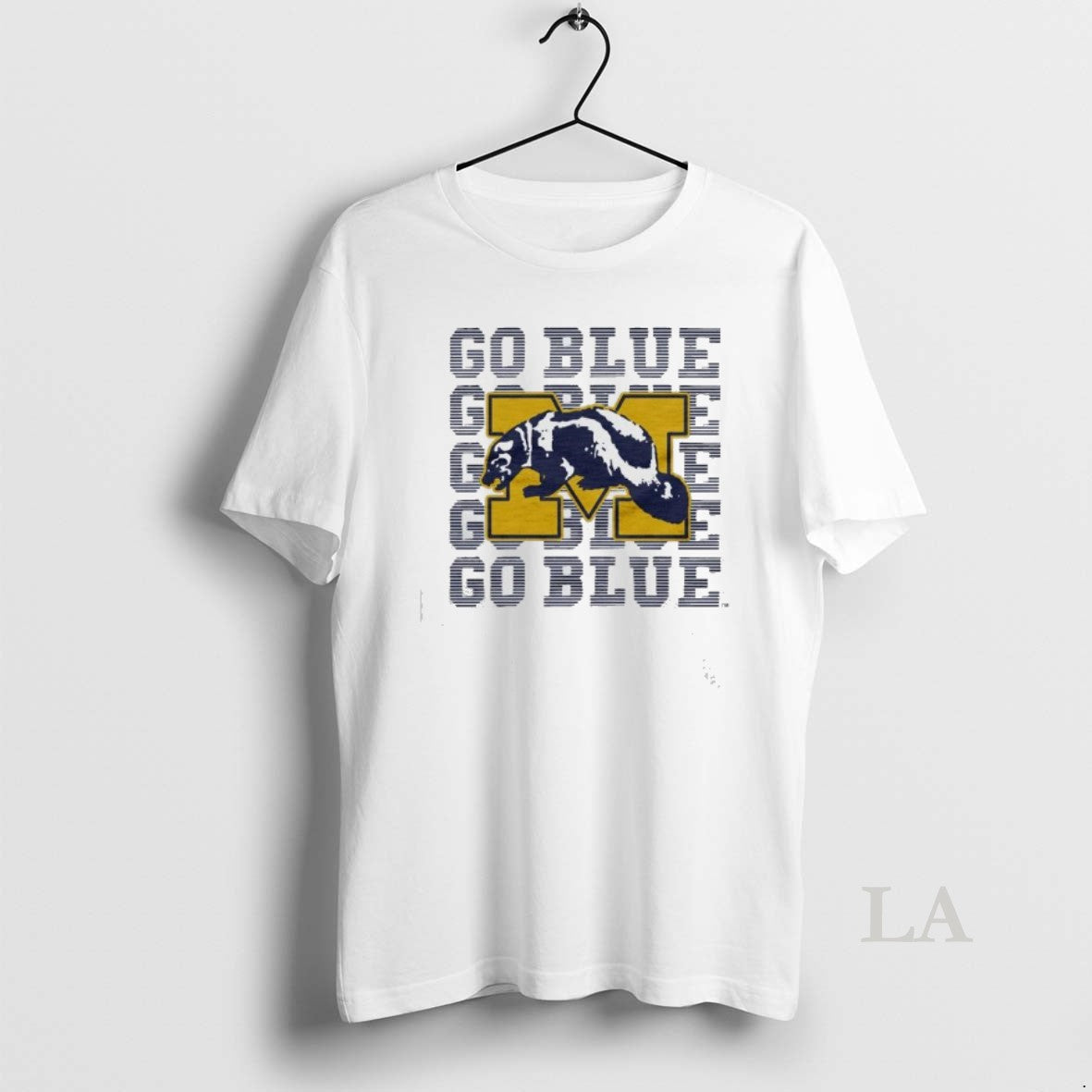 Original Michigan Wolverines Go Blue Repeat