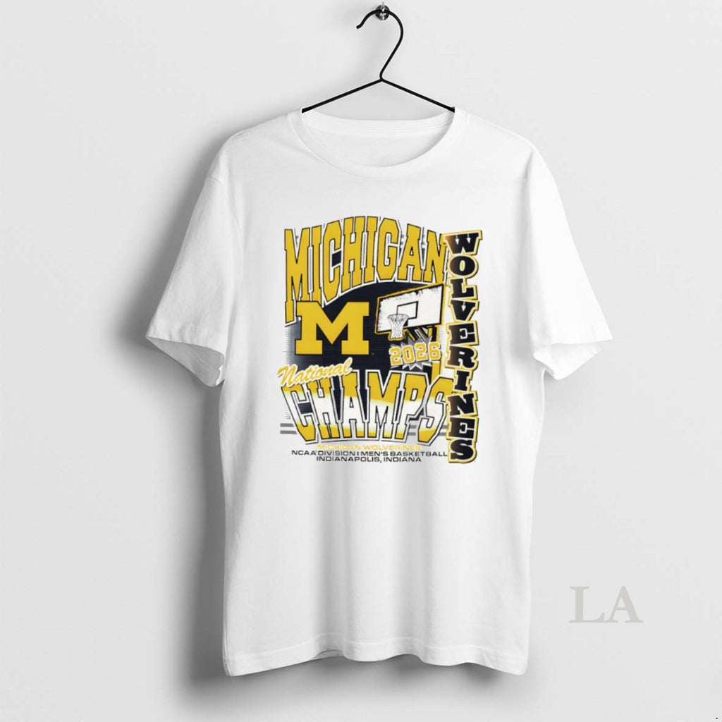 Original Michigan Wolverines Mens Basketball National Champions 2026 Ncaa Division I Mens Basketball