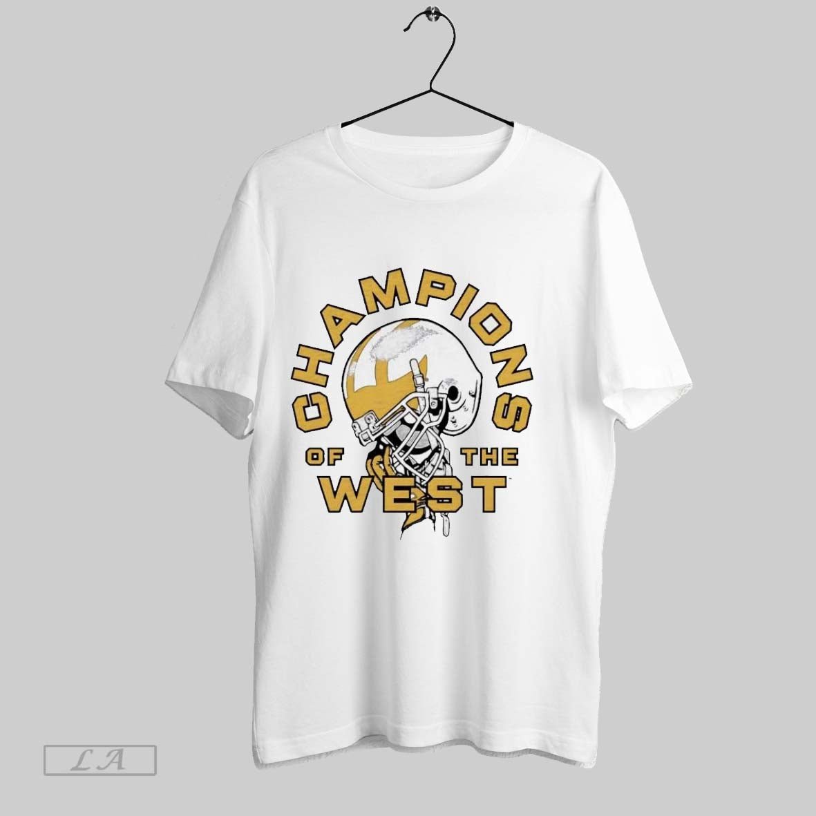 Original Michigan Wolverines Champions Of The West Ladies