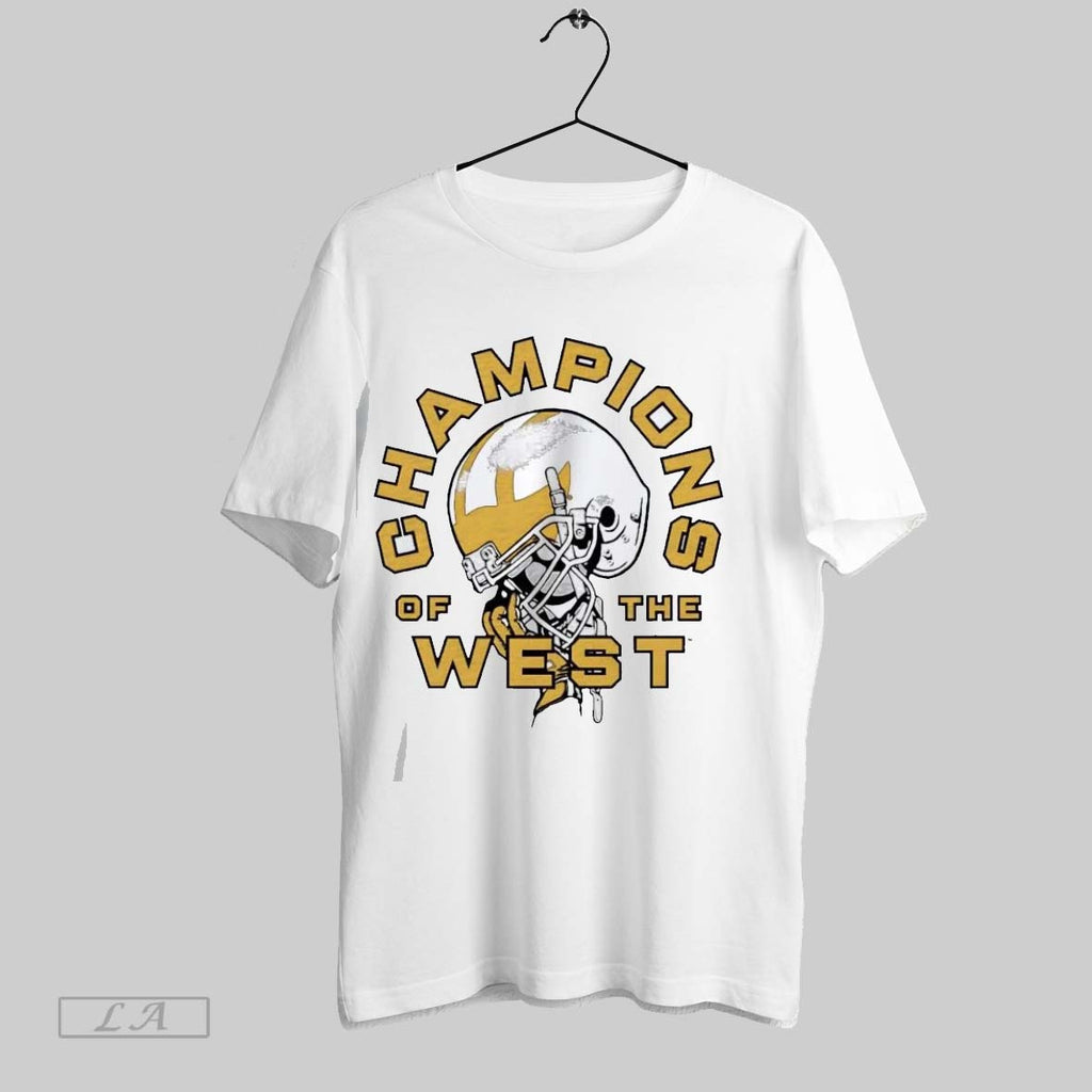 Original Michigan Wolverines Champions Of The West Shirt