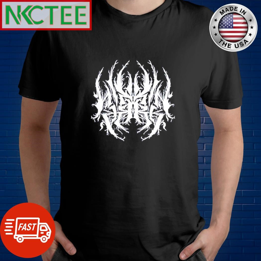 Original Mike Shinoda Linkin Park Casualty Death Metal spider shirt