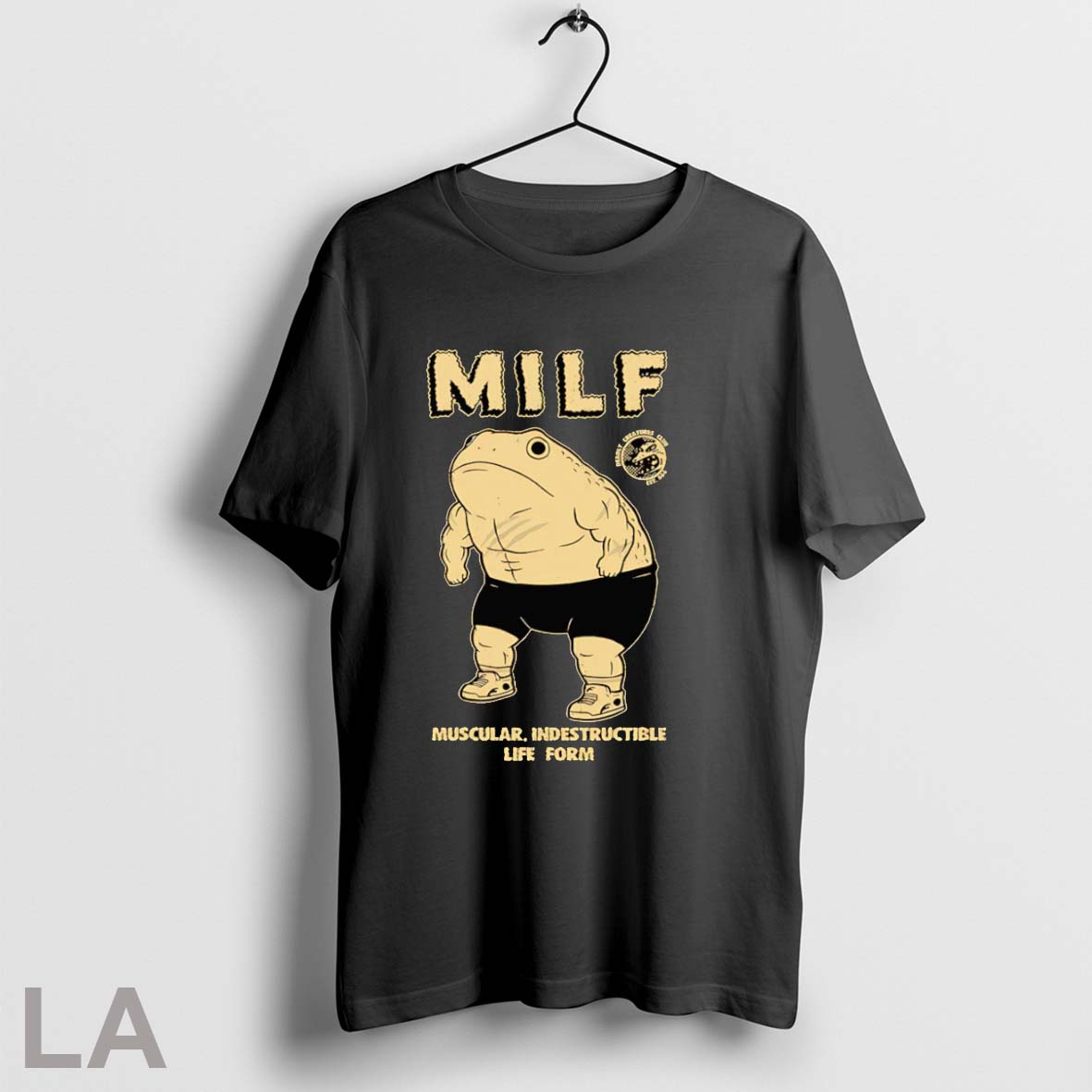 Original Milf Muscular Indestructible Life Form