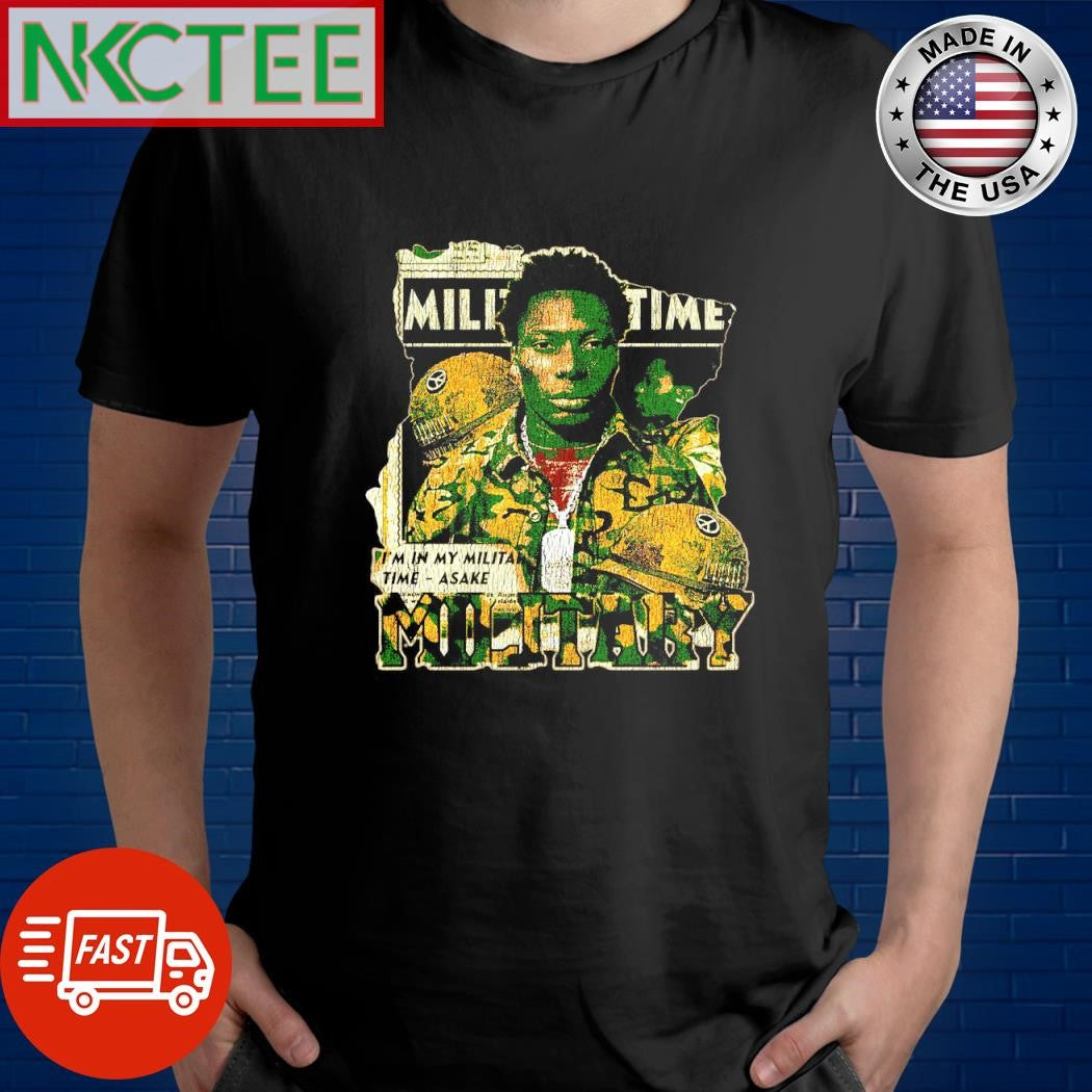 Original Milk I’m In My Military Time shirt